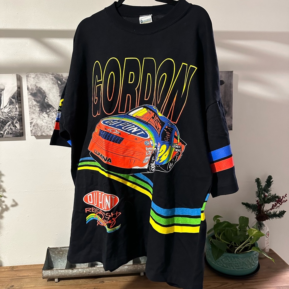 Pristine Vintage XXL Jeff Gordon Motorsport Traditions Shirt